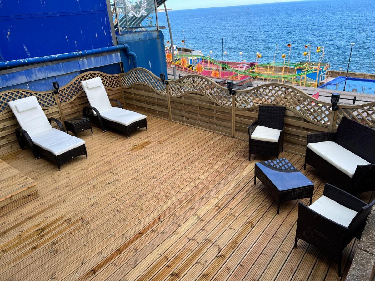Sea View Lavish Apartment Sky Tv Whirlpool Bath Huge Balcony Newly Refurbished Bridlington Exterior foto