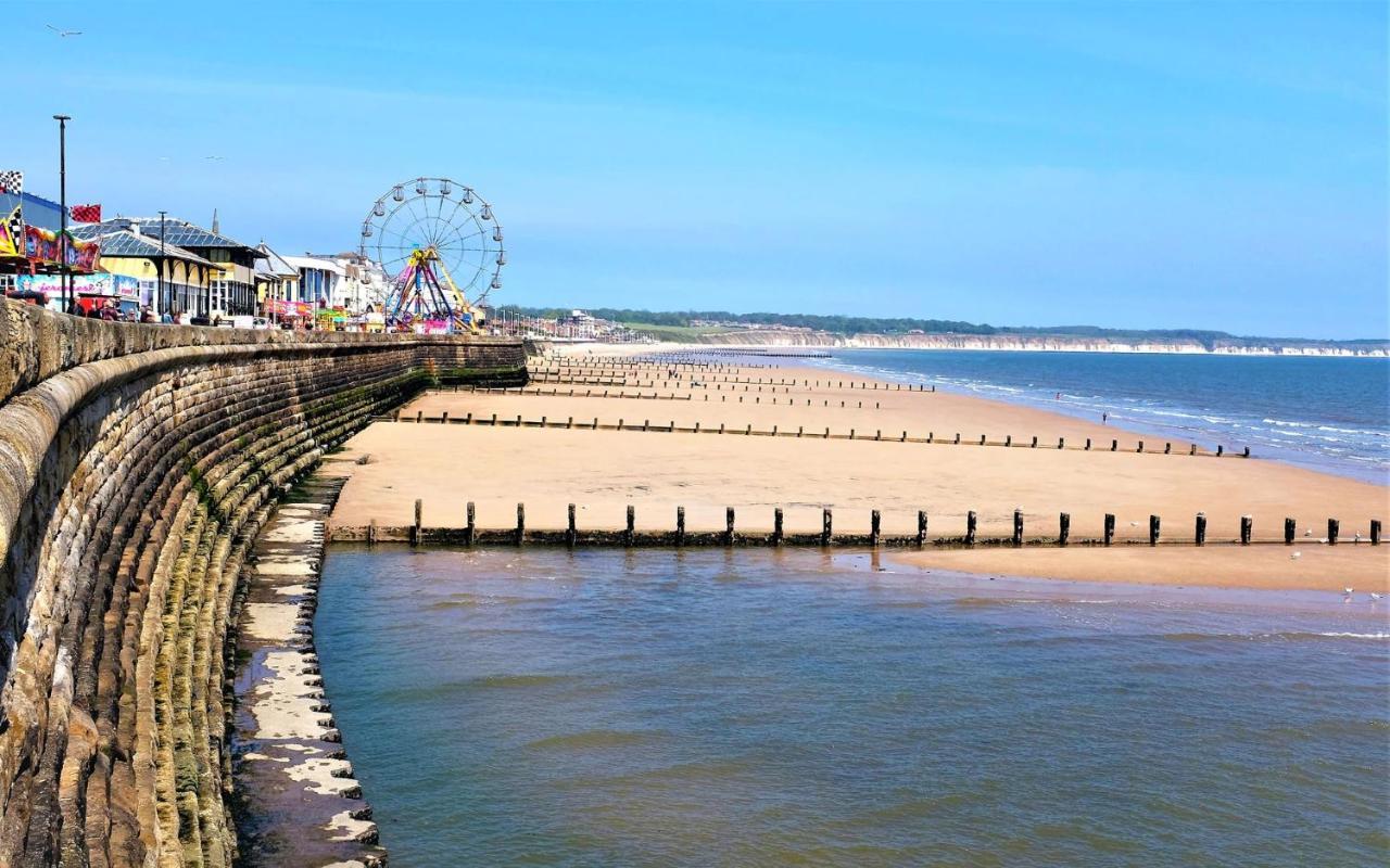 Sea View Lavish Apartment Sky Tv Whirlpool Bath Huge Balcony Newly Refurbished Bridlington Exterior foto
